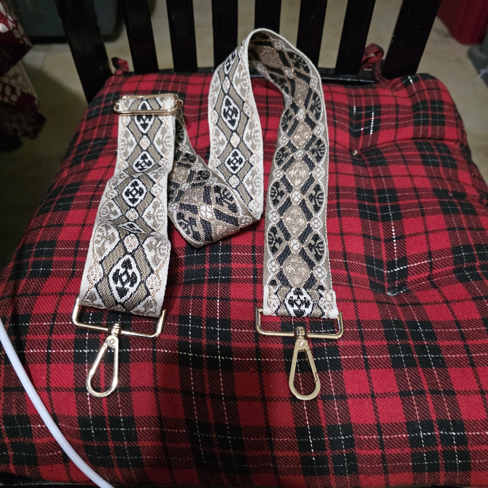 Soulder Bag Strap Adjustable Ah.dorned